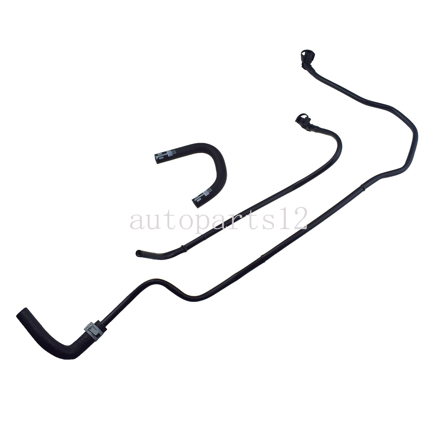 3-Pack Throttle Body Heater Hose Kit for Sonic for Cruze 18L- v