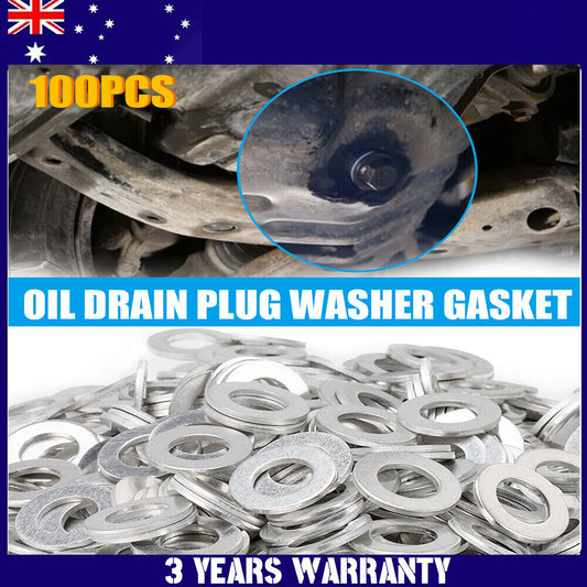 100PCS 12mm NEW Oil Drain Plug Gasket 90430-12031 Fits for SCION XB 2006-2015 AU v