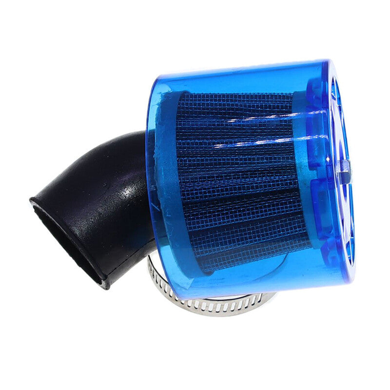 35mm motorcycle air intake filter, air purifier, 45° splash-proof, suitable for all-terrain vehicles and off-road driving. n