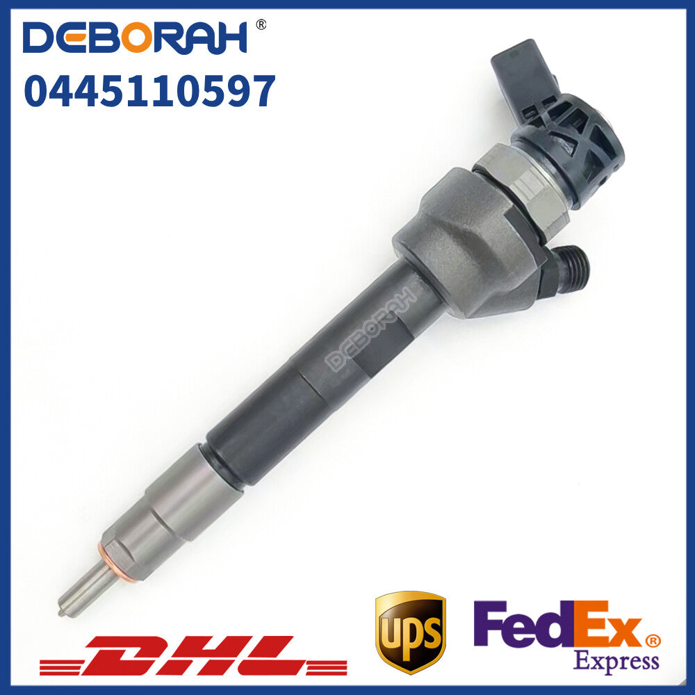 0445110597 Diesel Fuel Injector Nozzle 0445 110 597 for BMW X5 2014-2018
