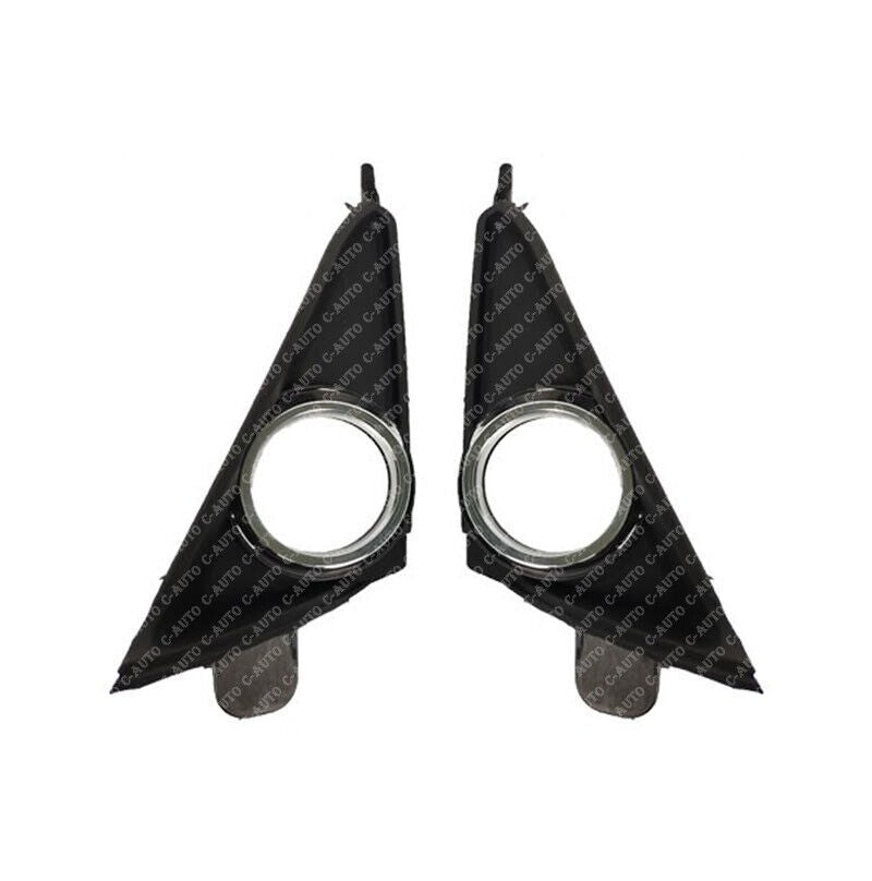 Pair Front Bumper Fog Lamp cover for Lexus gx460 gx400 2014-2020 v