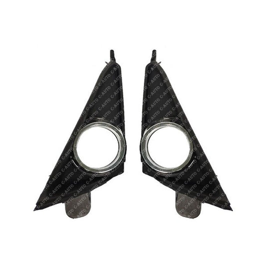 Pair Front Bumper Fog Lamp cover for Lexus gx460 gx400 2014-2020 v