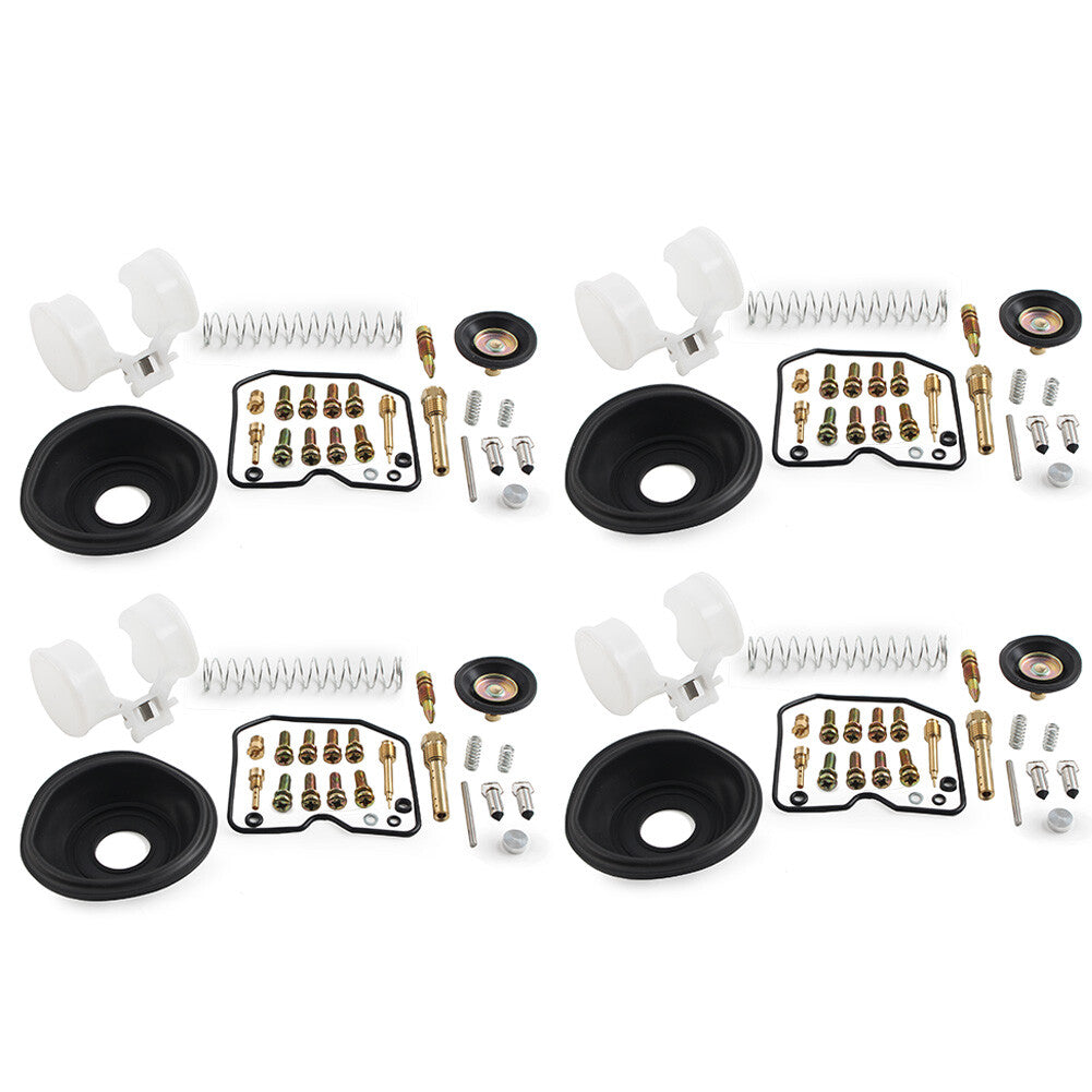 Fit for KAWASAKI Voyager XII ZG1200 1986 - 2003 Carburetor Repair Kit Diaphragm 4-Piece Set