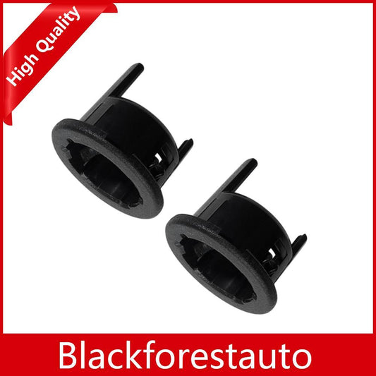 2Pcs Center Cigarette Lighter Mounting Ring for JEEP LIBERTY for DODGE for CHRYSLER 300 Q