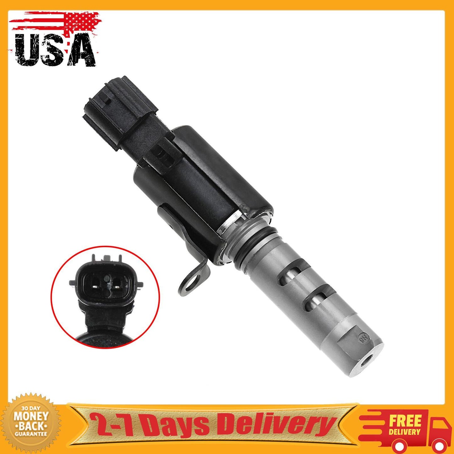 Oil Flow Control Valve VVT 24355-2B000 for Hyundai for Elantra for Kia Soul L4 1.6L