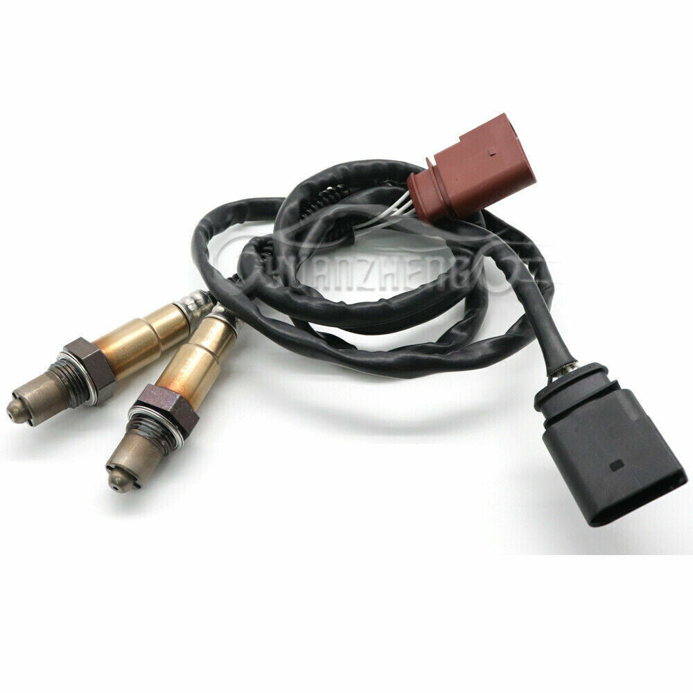 Upstream and downstream oxygen sensors suitable for Jetta Beetle 234-4808 234-4809- v