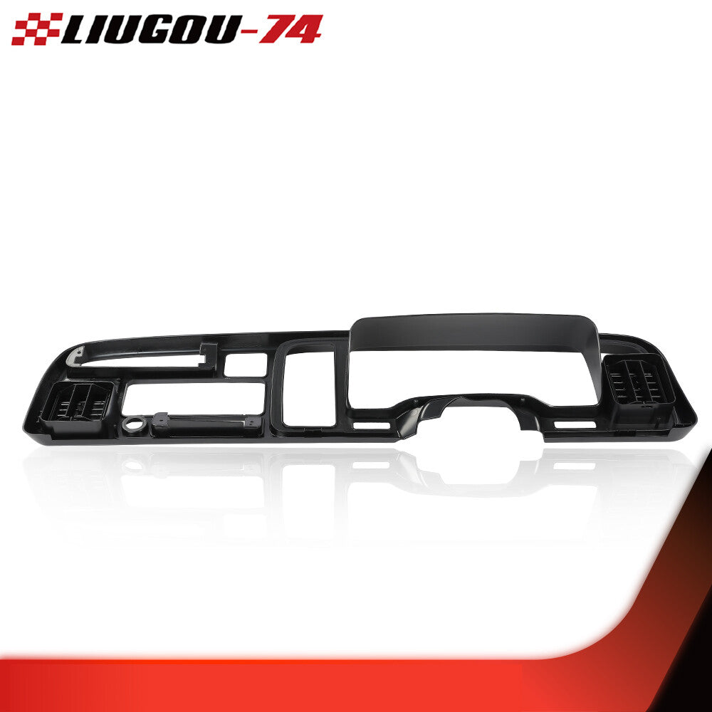 Dashboard Bezel Cover with Air Vents Fits 1994 - 1997 for Dodge for Ram 1500 2500 3500 Pickup - v