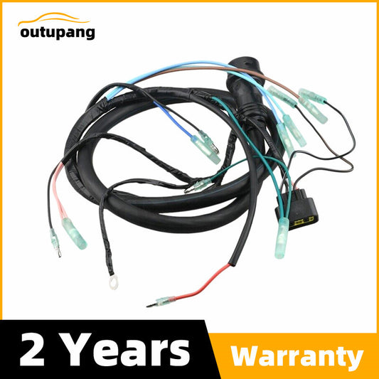 Assy marine wiring harness suitable for Yamaha outboard motor 2T 40HP 66T-82590-20 Q