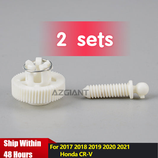 Two side mirror adjustment motor gear repair kits for 2017-2021 for Honda CR-Vs.