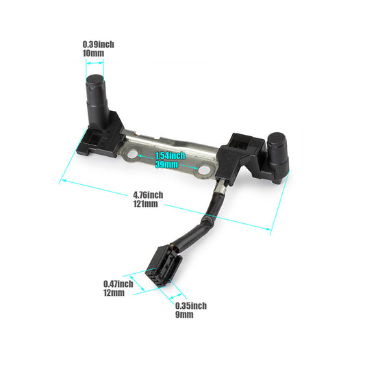 The new 234-4297 downstream oxygen (O2) sensor is compatible with the for Nissan Frontier NV3500 226A0-EA200
