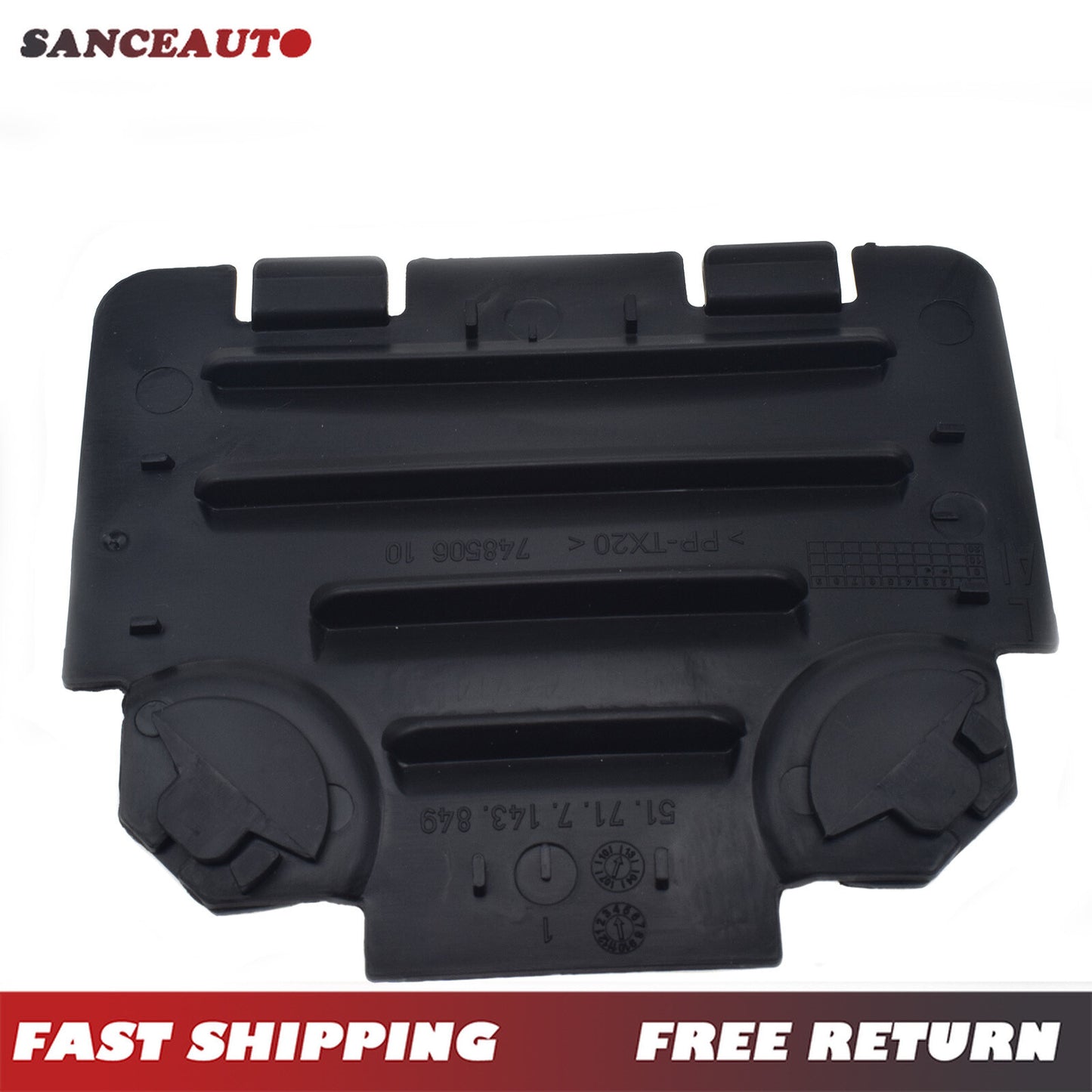 Front left fender liner access cover for E82 E88 E90 E91 135i 517143849- n