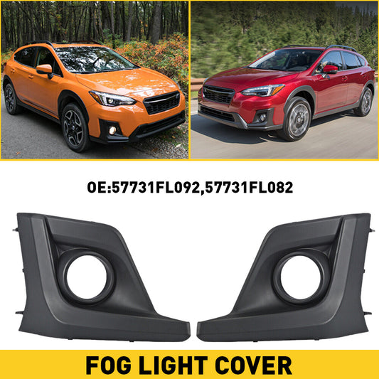 Applicable to for Subaru Crosstrek right and left front fog lamp decorative frame protective cover 57731FL082 B- v