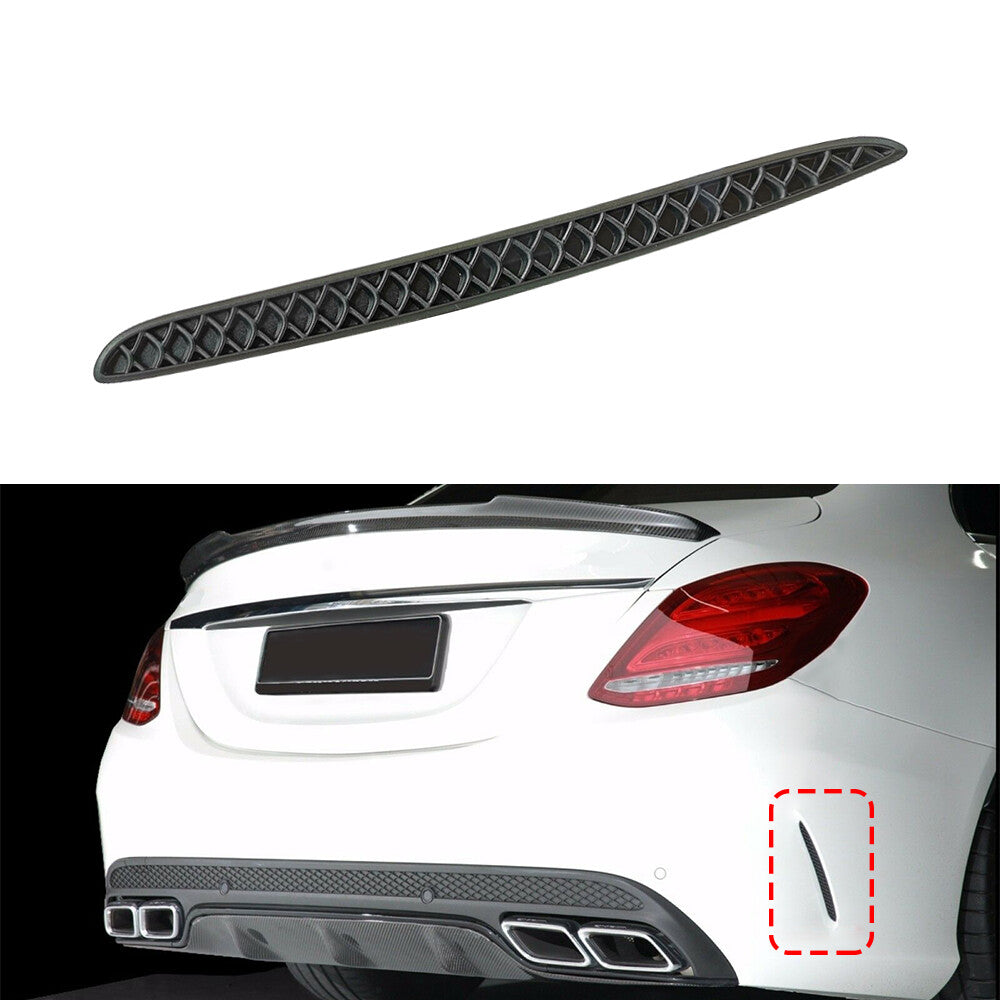 Rear bumper ventilator grille applicable to for Mercedes W205 C-Class C300 right passenger side - n