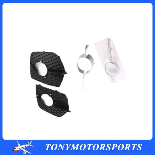 Bumper Lateral Grill Cover  Trim Set Front L+R Fit For 2008-2014 for BMW X6 E71 E72 Q