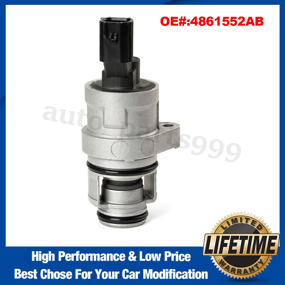 Idle air control valve 4861552AB is suitable for Chrysler 2002-2007 for Dodge Dakota 4.7L and 3.7L engines. n
