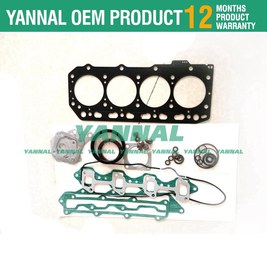 4TNE84, 4TNV84, 4D84E Overhaul Gasket Kit for Engines, Suitable for PC40 and PC55 Engines