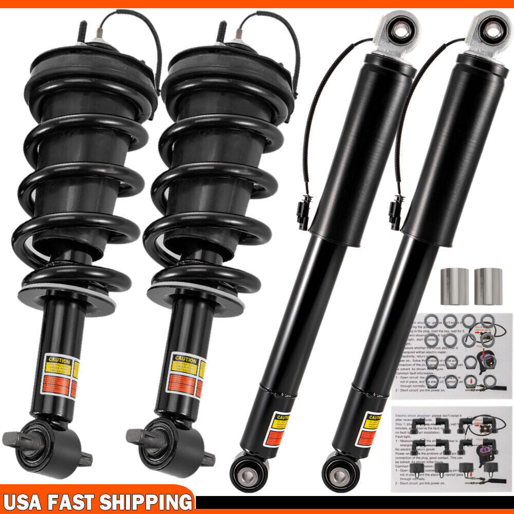 Shock Absorber Pair for BMW X3 X4 F25 11-16
