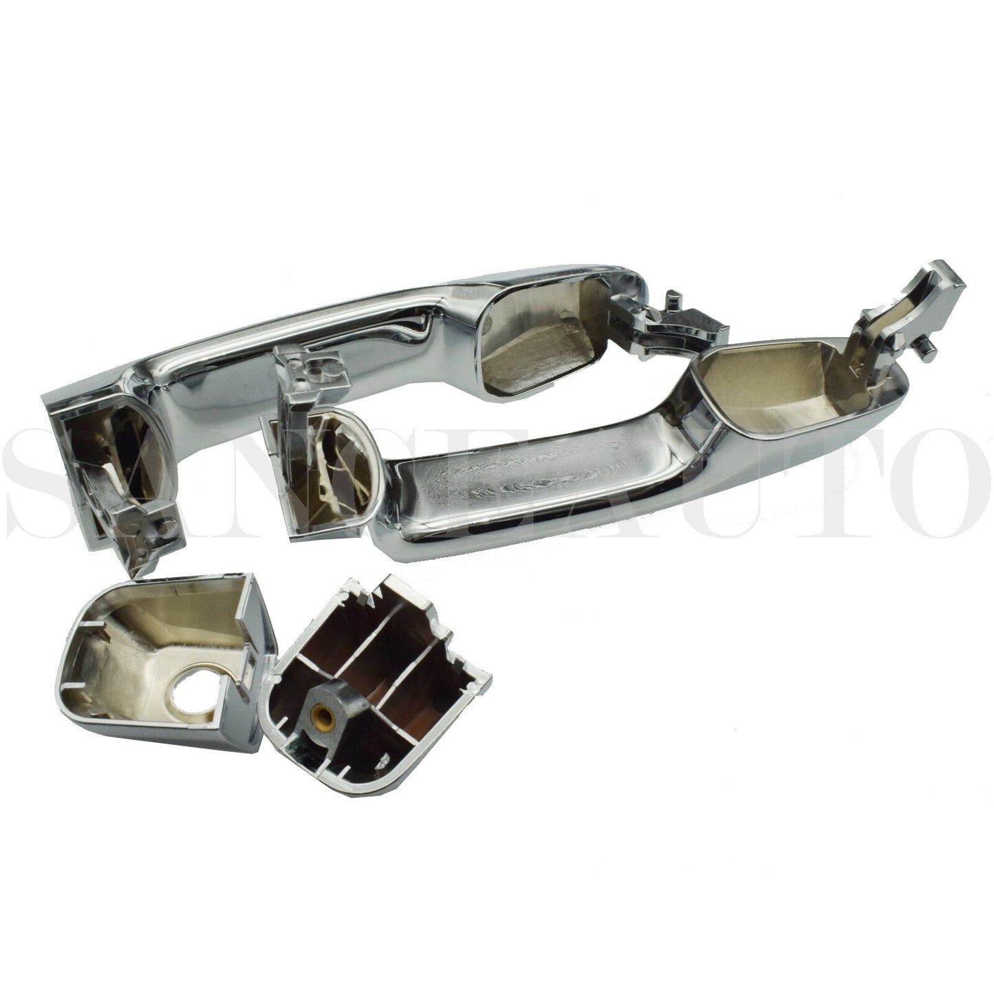 New front drive and passenger LH right-hand door handles for 4Runner 10-16- n