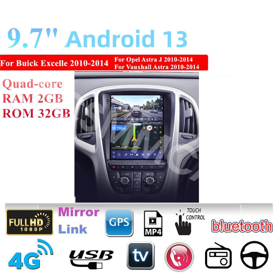 Fit For 2010-2014 for Buick Verano 9.7 Android Car Stereo Radio GPS Wifi RDS Player