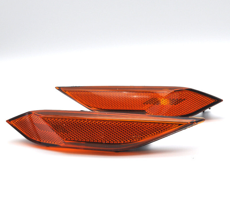 amber Side bump Marker Turn Signal light housing for cayenne 958 11-14 v