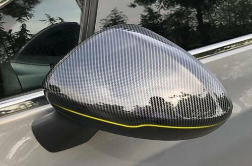 for Chevrolet for Cruze 2016-2019 Carbon Fiber ABS Rear View Side Mirror Cover Trim