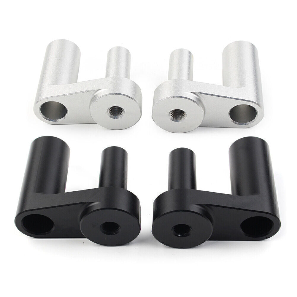 Handlebar Risers Kit 1.625 Back Move Mount Clamps Fit for BMW R1200RT R1250RT
