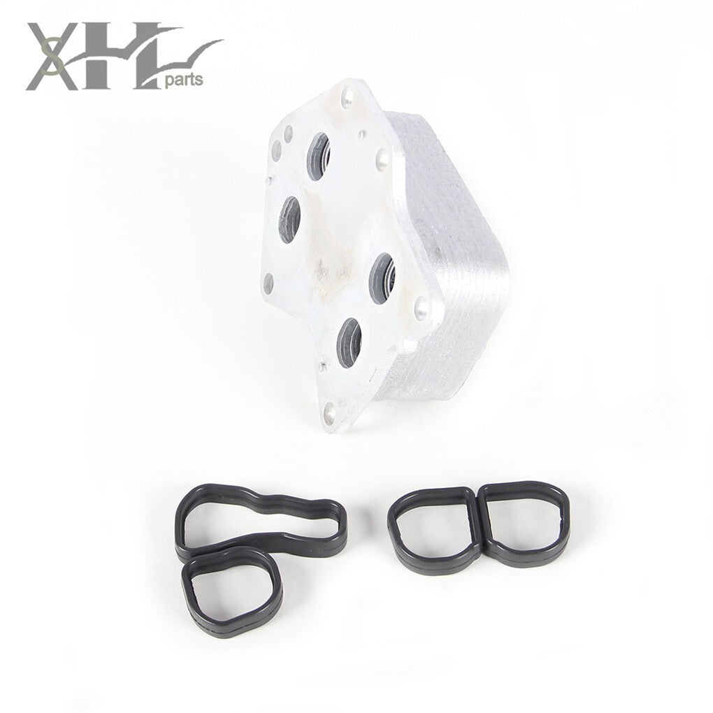 1.6T/2.0T Engine Oil Cooler Kit Fit for Mercedes Benz A200 A250 B220 CLA180 Q