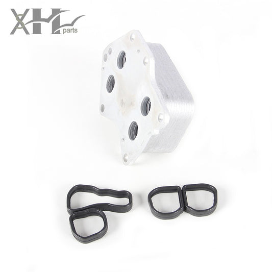 1.6T/2.0T Engine Oil Cooler Kit Fit for Mercedes Benz A200 A250 B220 CLA180 Q