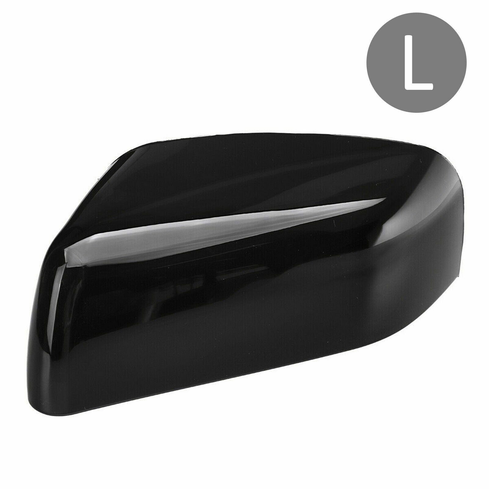 1x Left Side Mirror Cover Cap for Land Rover for Range Rover Sport LR2 LR4 10-14 AT