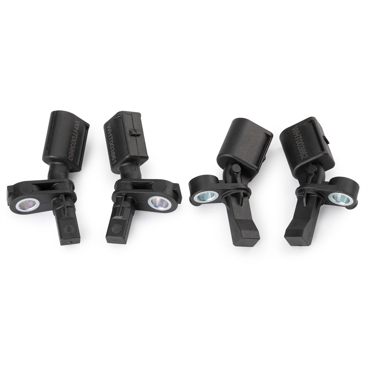 4Pcs ABS Wheel Speed Sensor for AUDI A1 for VW WHT003860 WHT003861 L & R F & R
