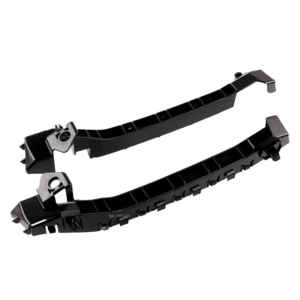 2Pcs L+R Front Bumper Cover Retainer Bracket For 2008-14 for Subaru for Impreza WRX STi Q