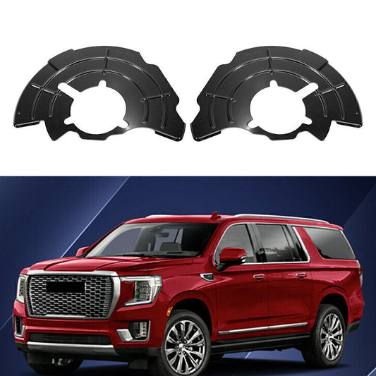 2x Front Brake Disc Dust Shield Fit for Jeep Grand Cherokee WK 2005-2010 BBD/WK/004A