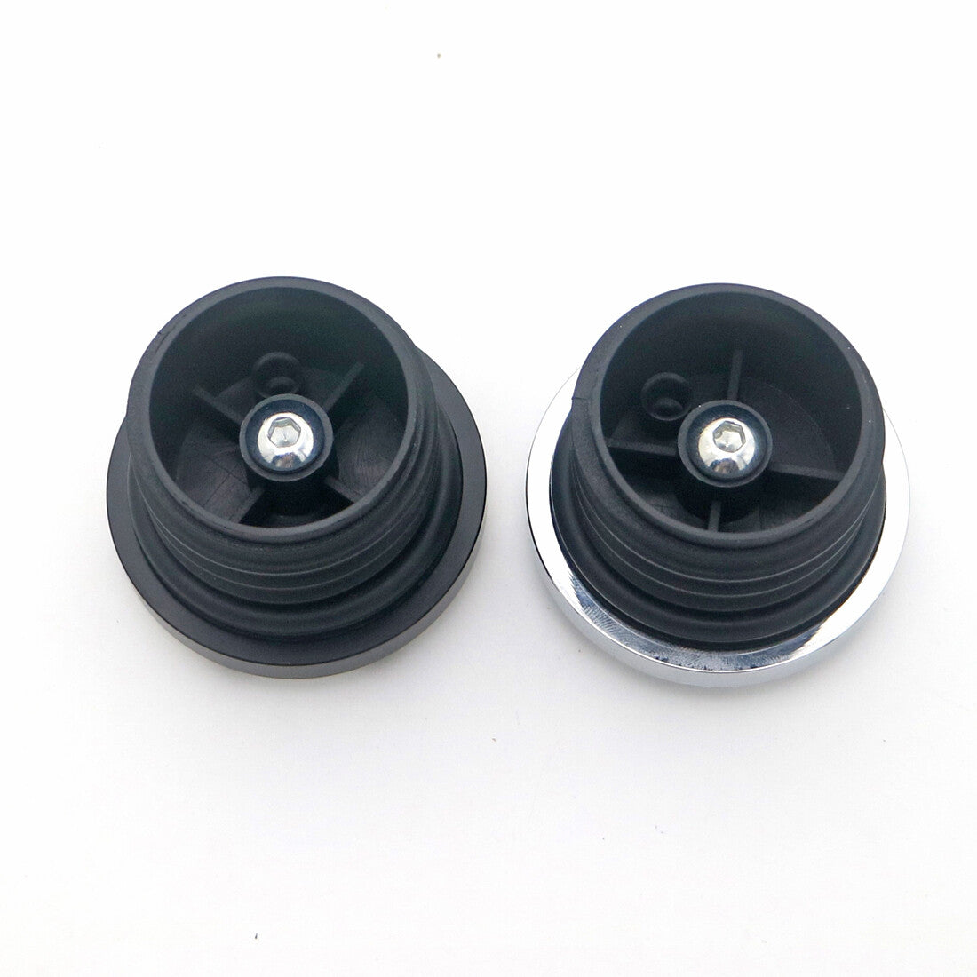 CNC Edge Cut Vented Gas Cap Fuel Cap for Harley Sportster XL 883 Dyna Touring Q