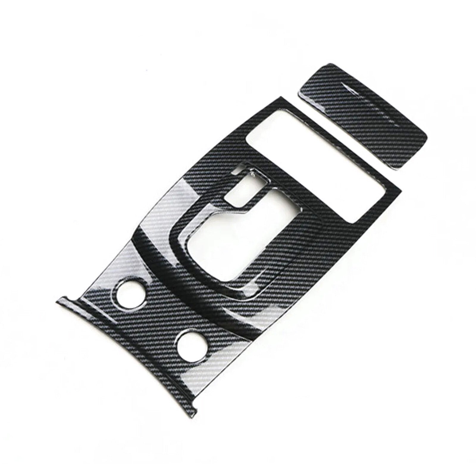 Carbon Fiber ABS Automatic Gear Shift Panel Cover Trim Fit for Infiniti G37 2010 MT