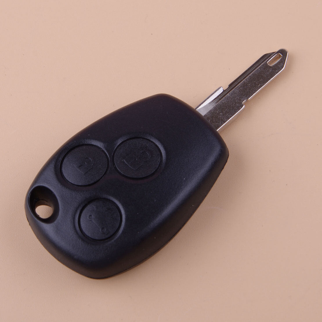 Car 3 Buttons for Smart Remote Key Fob Shell Replacement Fits for Nissan Primastar Q