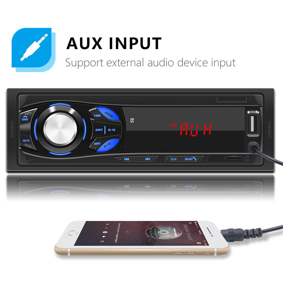4-channel digital Bluetooth audio USB/FM/WMA radio stereo MP3 player SD/USB/BT- n