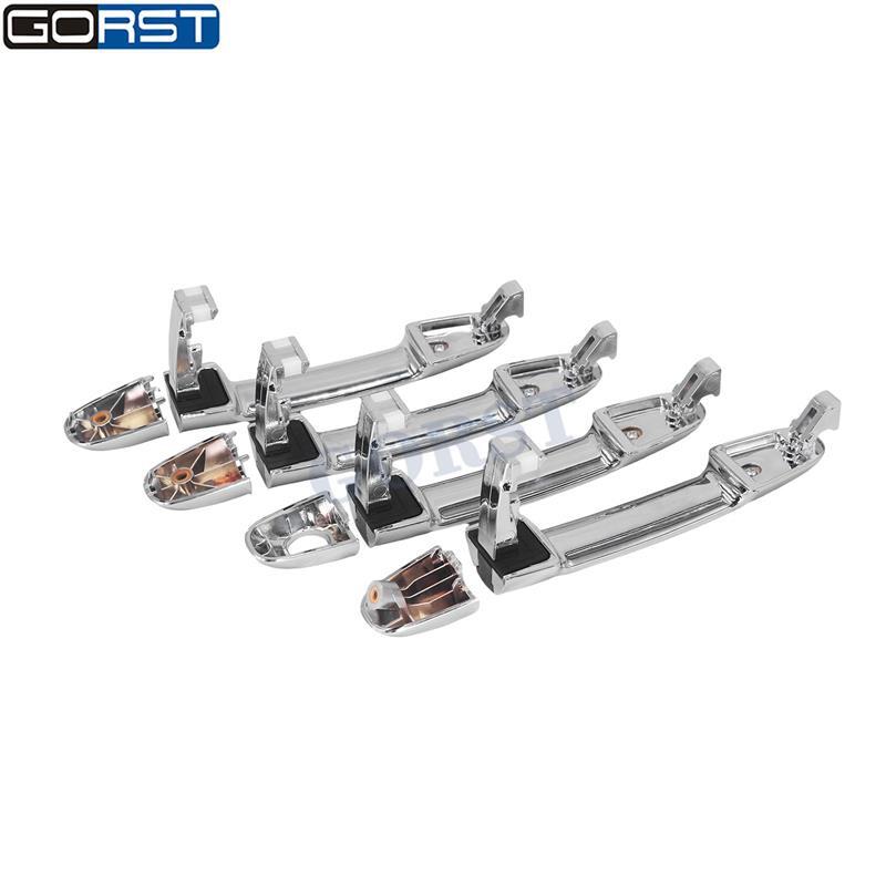 1 Set Chrome Outside Door Handle for Hyundai Sonata 82651-3K020 826523K010 v