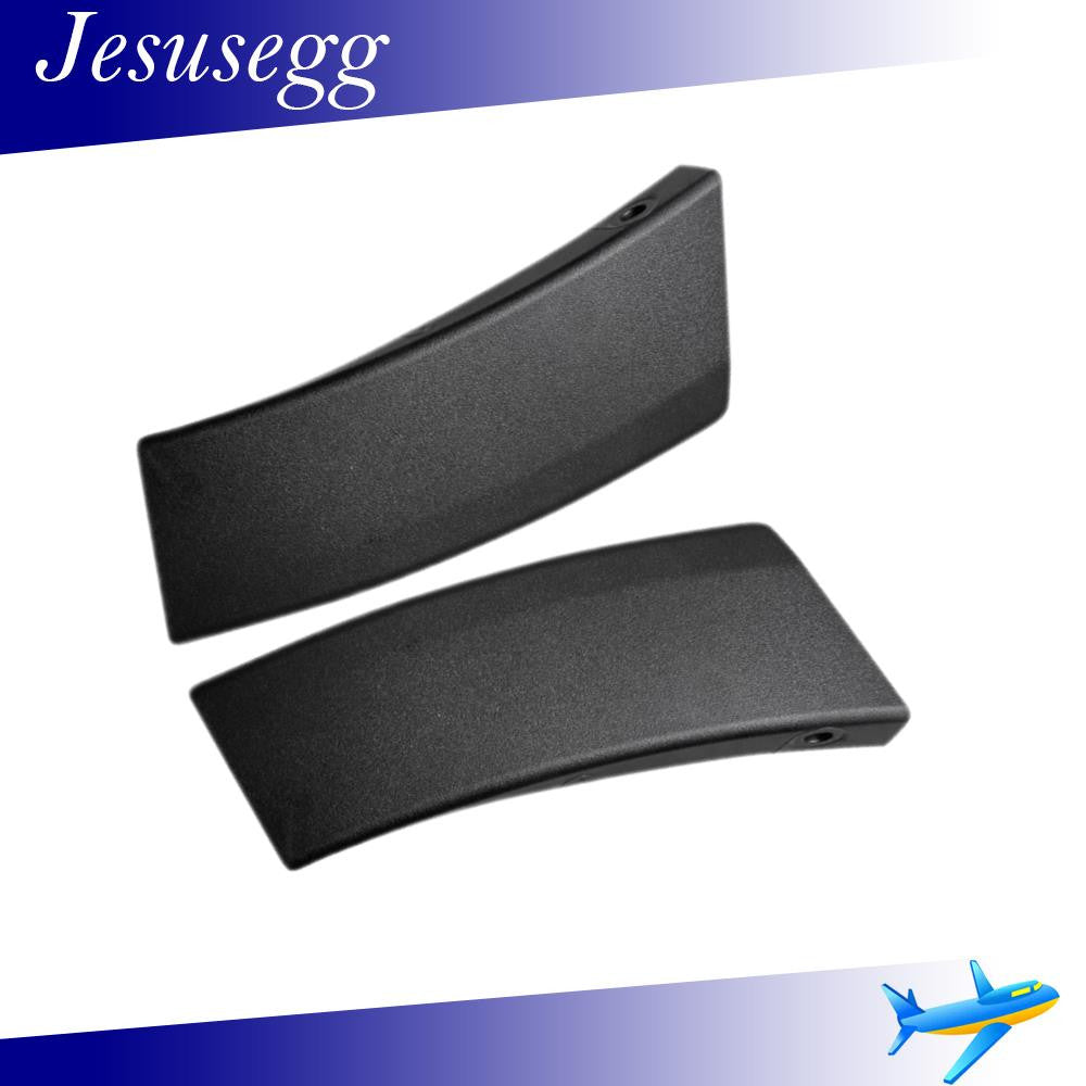 2Pcs Rear Left  Right Bumper Side Extension Trim for 2016-2018 RAV4 Black Q