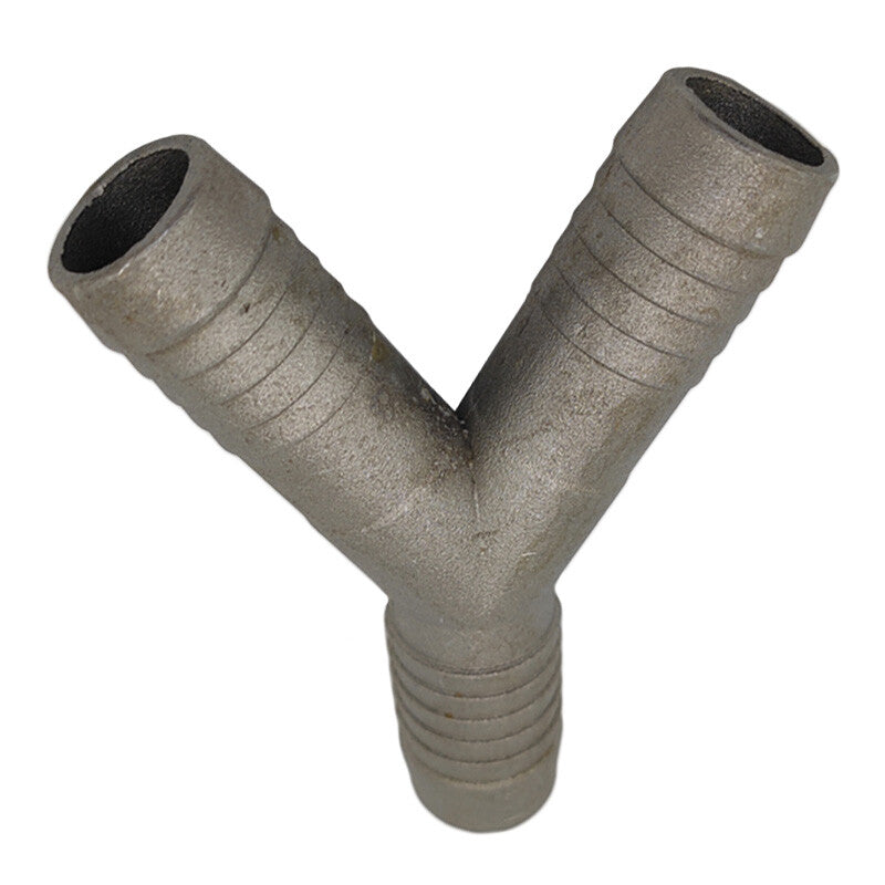1x 3/4 inch 19mm Y 3-Way Heater Hose Connector Pipe Coolant Fitting Adapter v