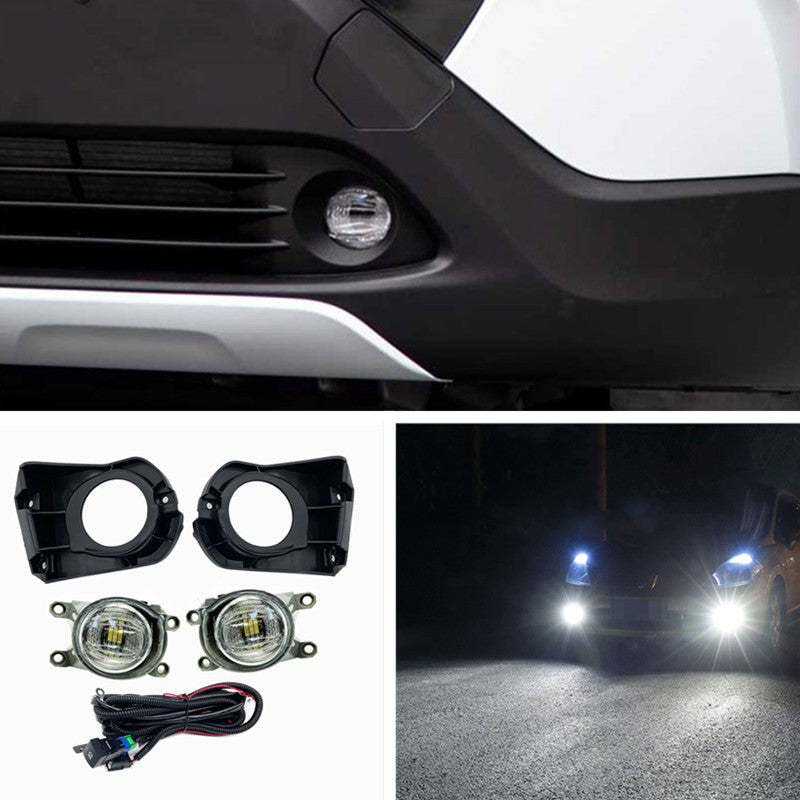 LED DRL Daytime Running Light Kit Fog Lamp for Corolla Cross 2022 2023 v