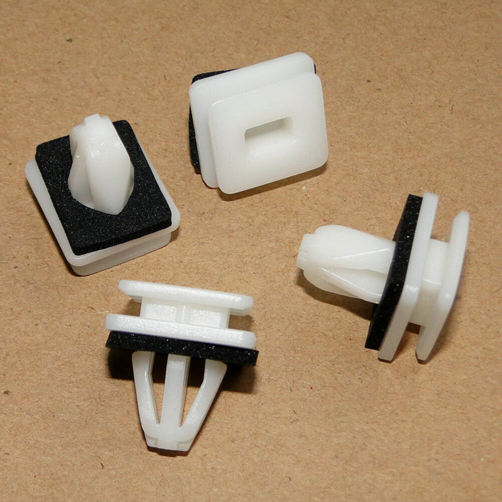 10 Car Running Board Lower Rocker Panel Trim Retainer Clips for Honda Odyssey