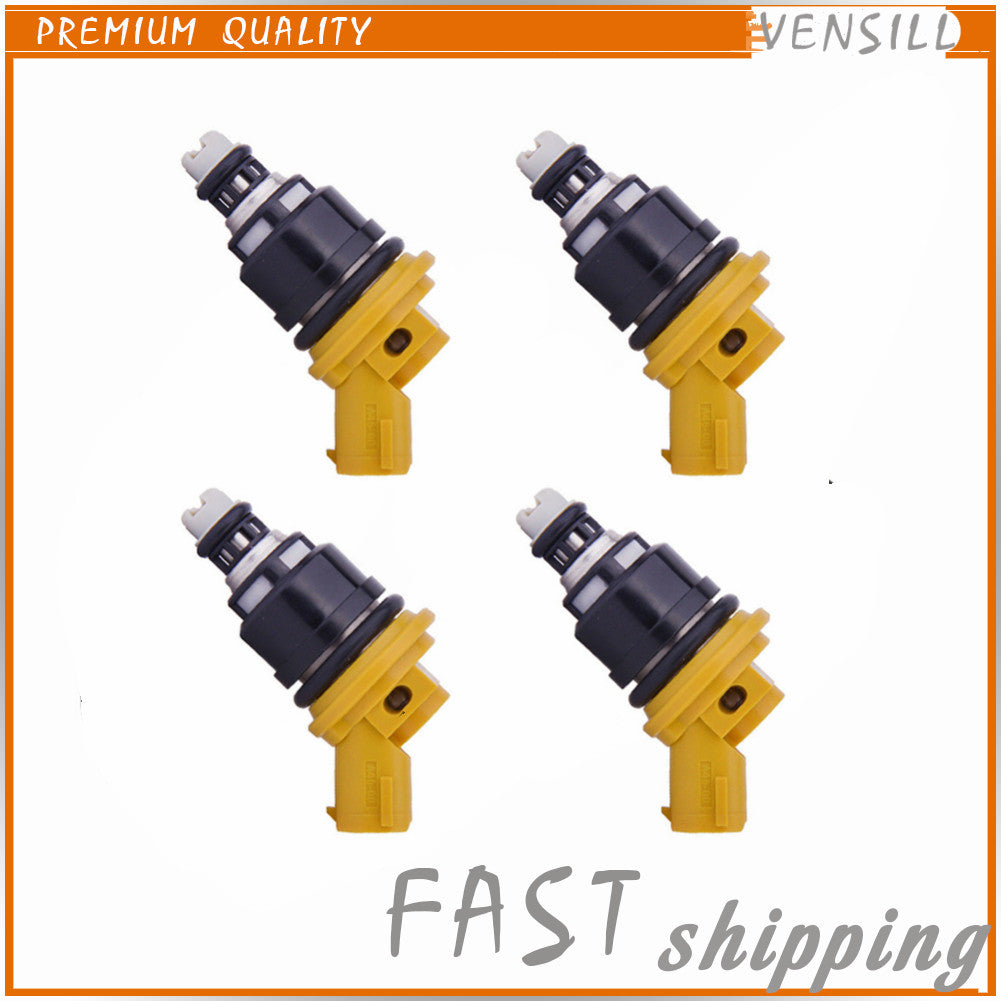 16600-AA170 4X Fuel Injectors for Subaru Legacy Forester Impreza Baja 2.5L 04-12