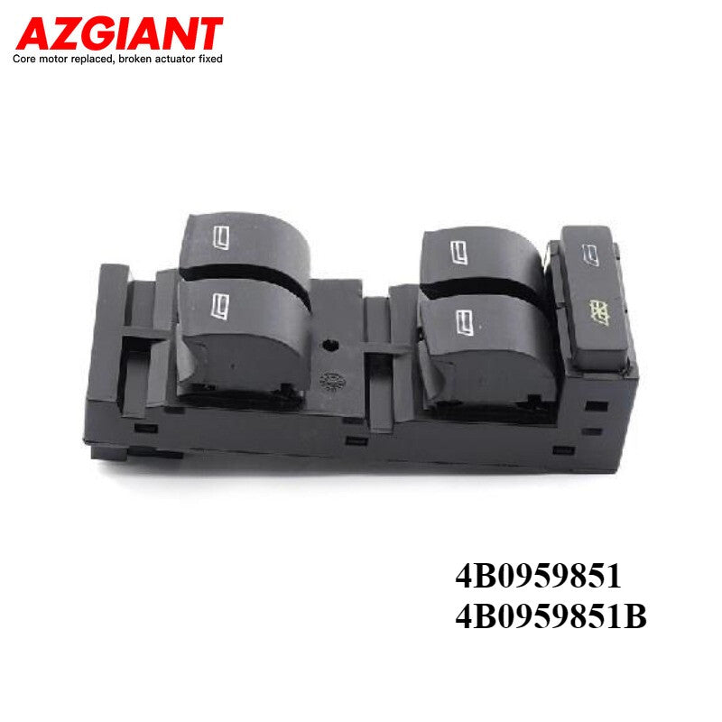 The front left driver's side window switch is applicable to 2001-2005 for Audi Allroad models.