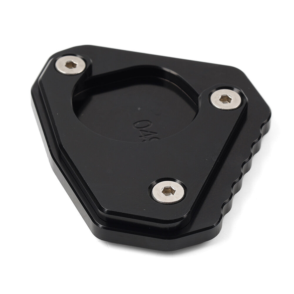 Kickstand Extension Plate Foot Side Stand Enlarge Pad for BMW G310GS 17-2018 Q