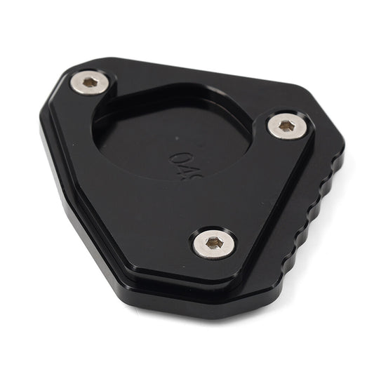 Kickstand Extension Plate Foot Side Stand Enlarge Pad for BMW G310GS 17-2018 Q