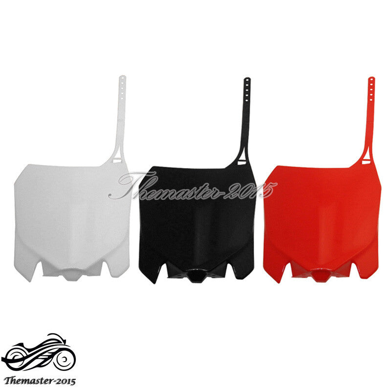 Front Number Plate for Honda CRF450R 2013-2016 CRF250R 2014-2017 Q