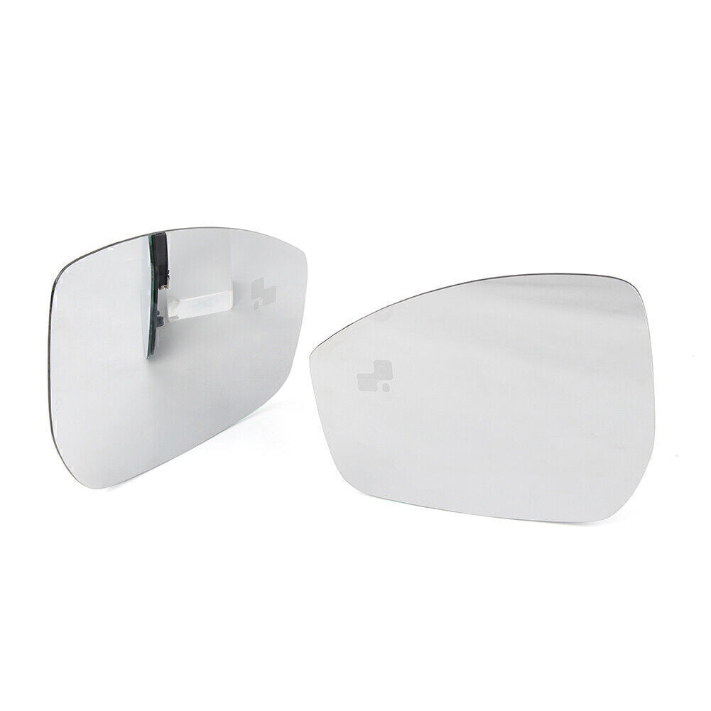 for Land Rover for Range Rover Evoque 2014-2018 2017 Pair Rear View Mirror Glass Q