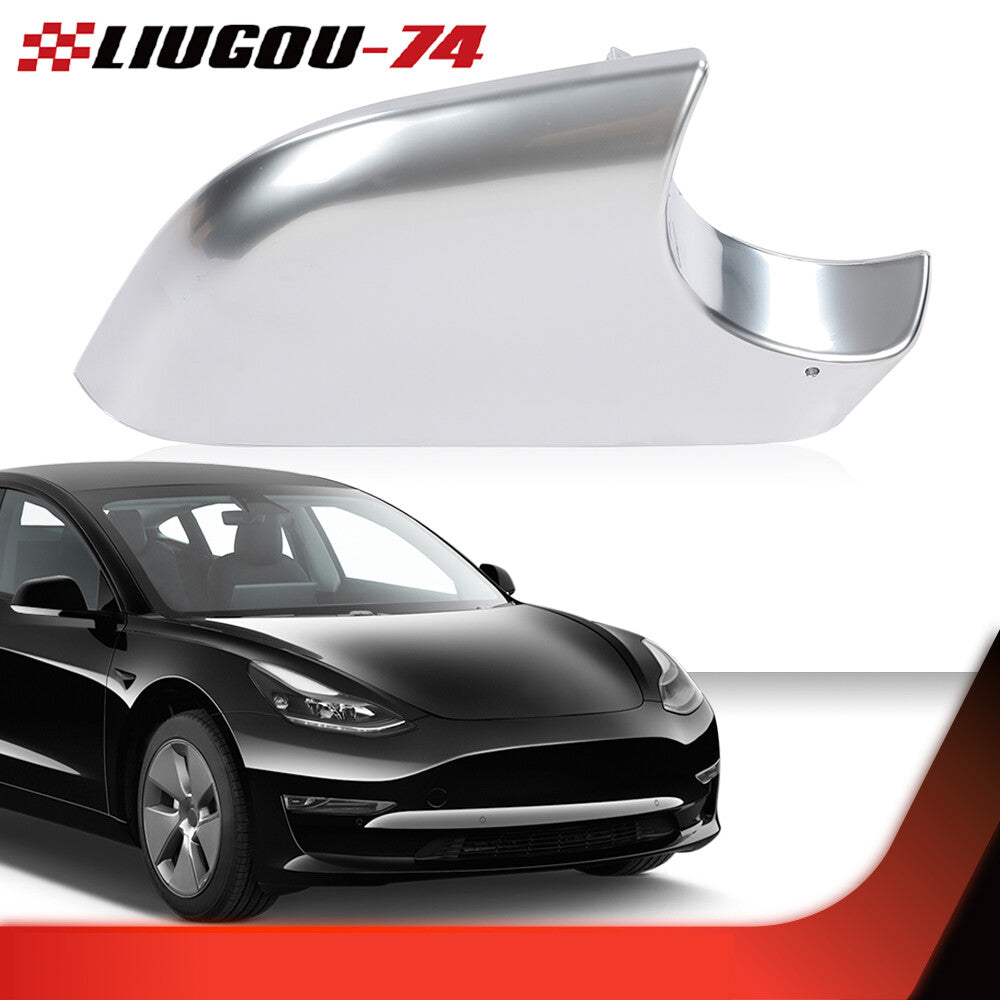 Suitable for 2017 - 2022 for Model 3 right rearview mirror protective cover lower bracket - v
