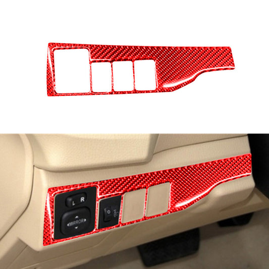 3Pcs Steering Wheel Left Panel Trim Carbon Fiber For Camaro 2016-2018 v