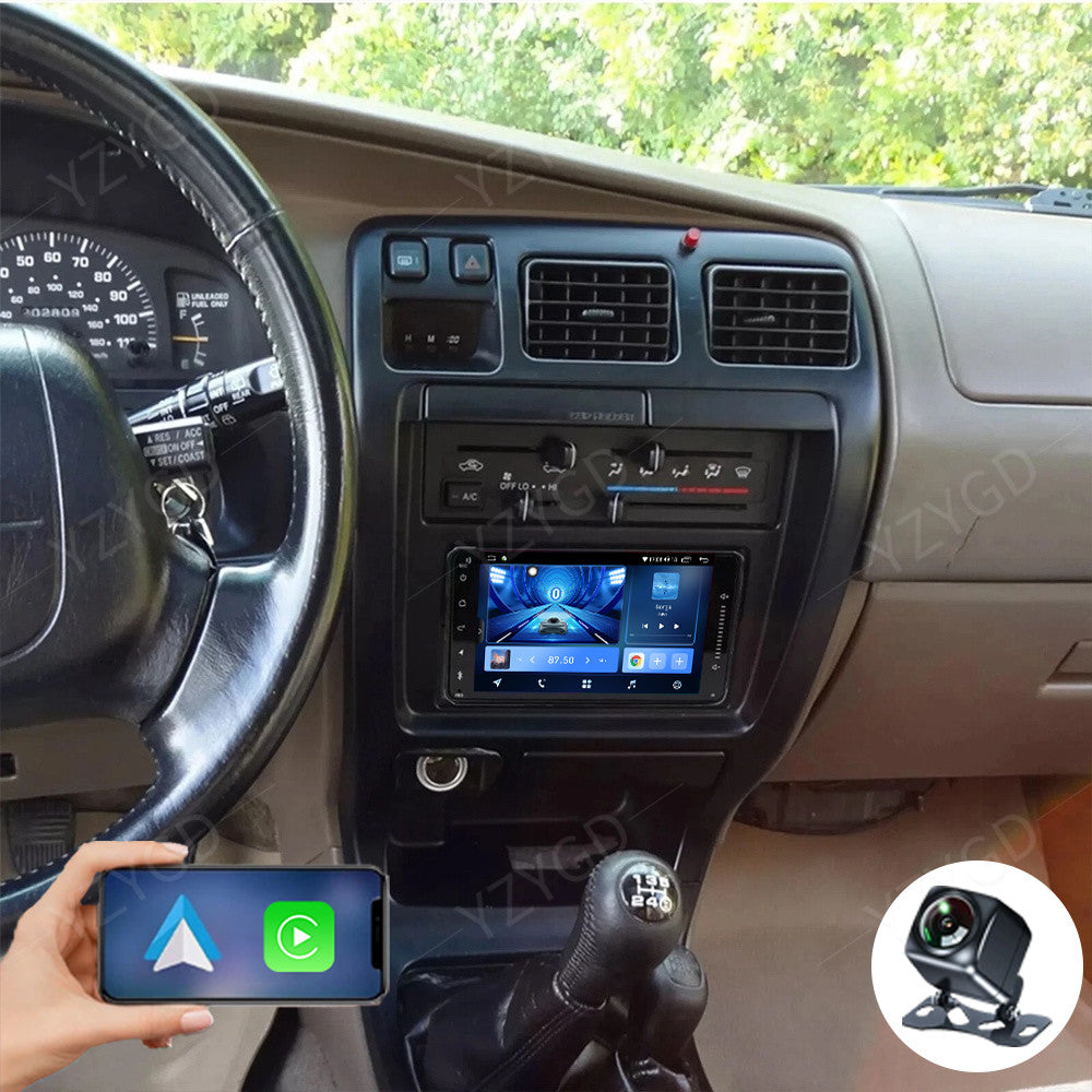7inch for Toyota for 4runner 1996-2002 Android Carplay Car Stereo Radio GPS Navi DSP